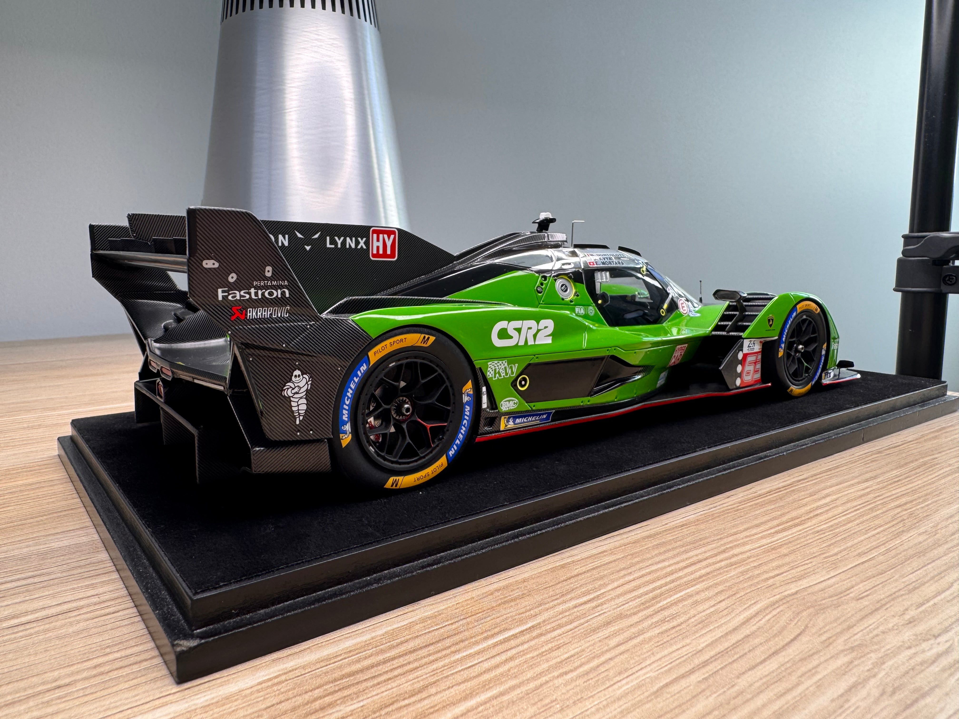 Lamborghini SC63 - 24h Le Mans No. 63 - 1:18