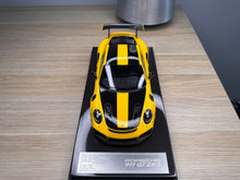 Load image into Gallery viewer, Porsche 911 GT2RS - Racing Yellow - 1:18
