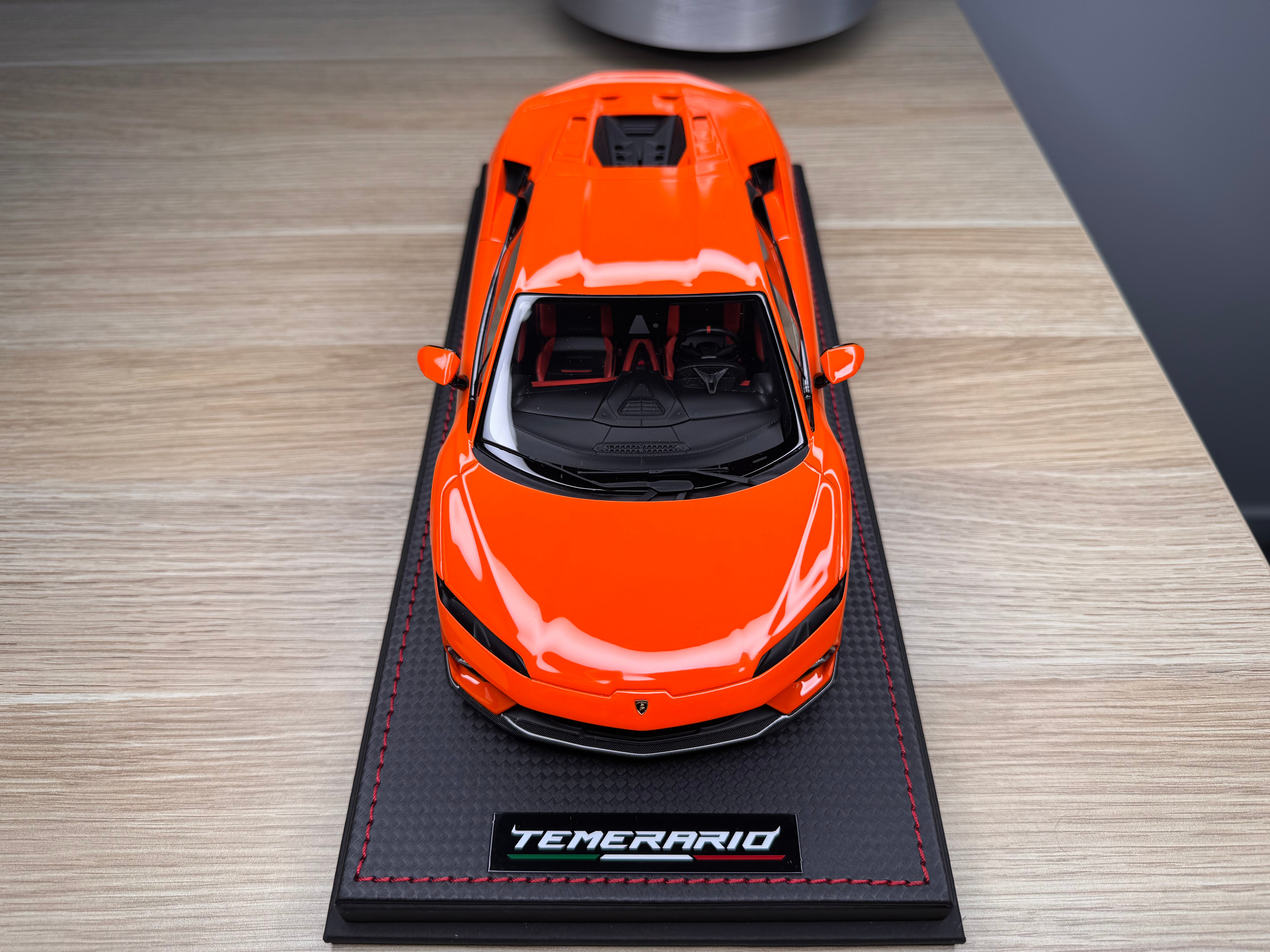Lamborghini Temerario - Arancio Apodis - 1:18