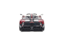 Load image into Gallery viewer, Pagani Zonda Cinque - Rosso Dubai diecast full open - 1:18
