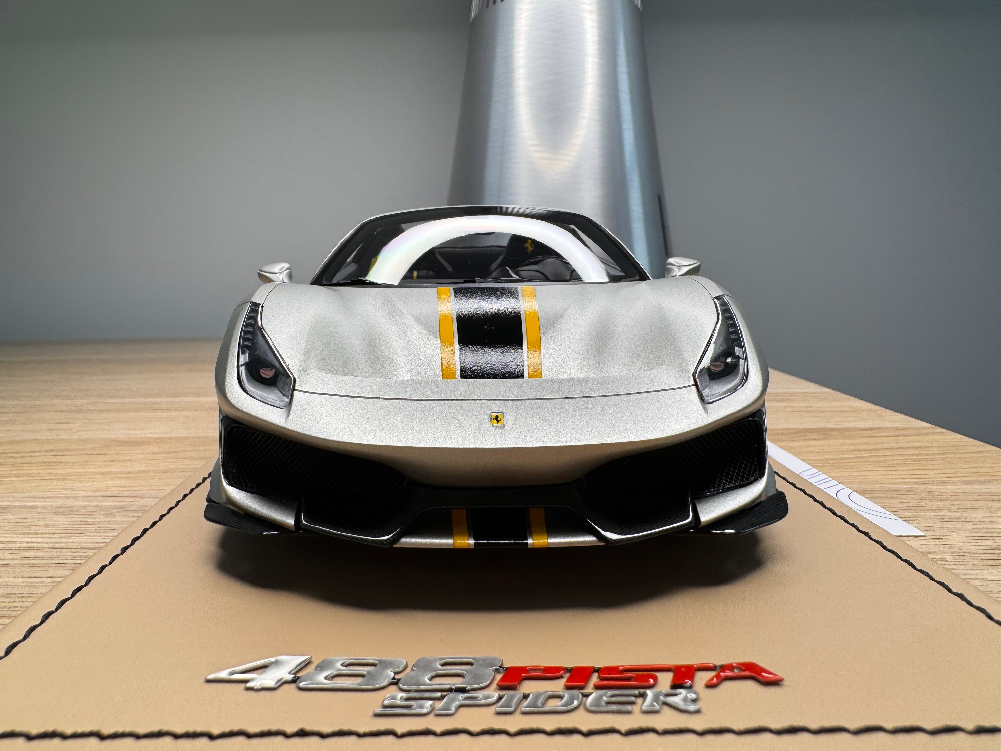 Ferrari 488 Pista Spider - Special Project 4 - 1:18