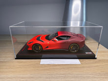 Load image into Gallery viewer, Ferrari 812 Competizione - Rosso F1 matte fading to Rosso GP1000 LE49 - 1:18

