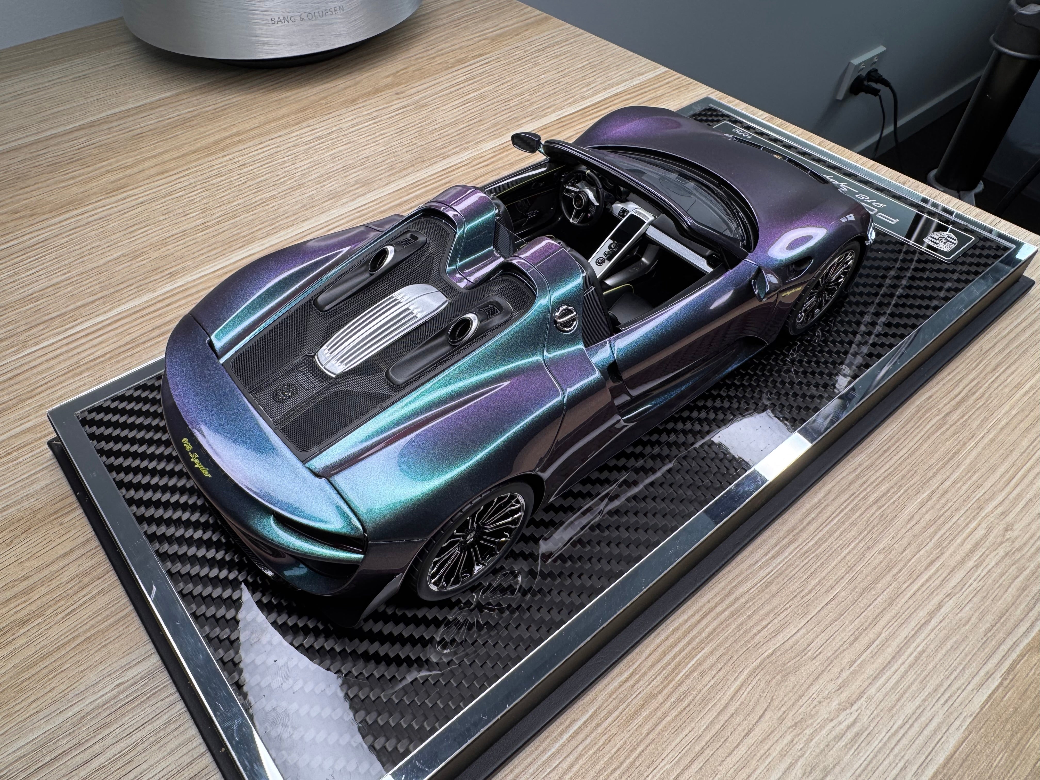 Porsche 918 Spyder - Chameleon - 1:18