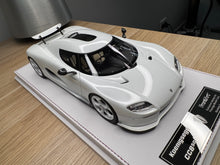 Load image into Gallery viewer, Koenigsegg CC850 PMC Special Project - crystal white #7519 Monterey Car Week - 1:18
