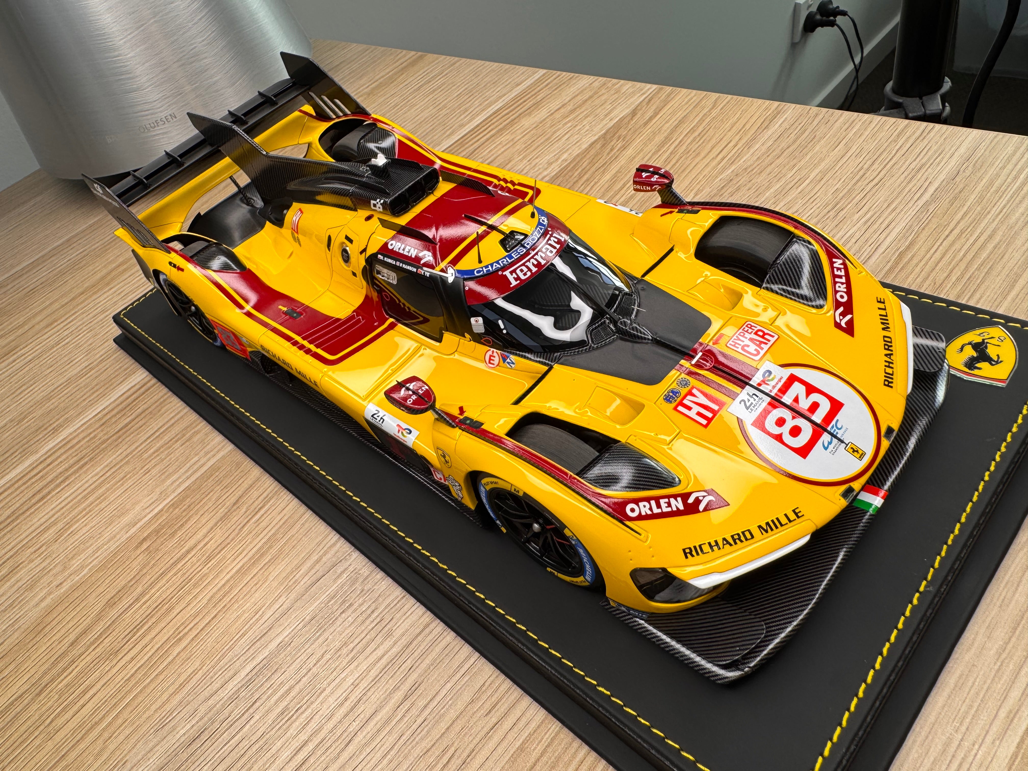 Ferrari 499P car n. 83 - WINNER 24h Le Mans 2025 - 1:18