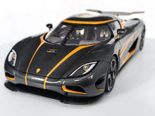 Load image into Gallery viewer, Koenigsegg Agera S - Hundra carbon gold OPEN PARTS - 1:18

