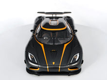 Load image into Gallery viewer, Koenigsegg Agera S - Hundra carbon gold OPEN PARTS - 1:18
