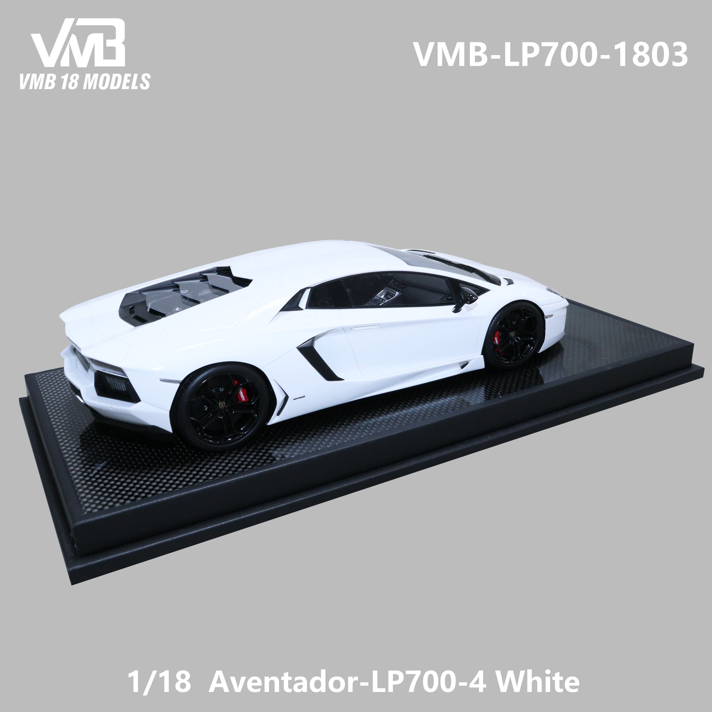 Lamborghini Aventador LP700-4 - White - 1:18