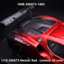 Load image into Gallery viewer, Ferrari 296 GT3 - Metallic Red - 1:18
