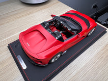 Load image into Gallery viewer, Ferrari 812 Competizione A - Rosso F1-75 matte - 1:18
