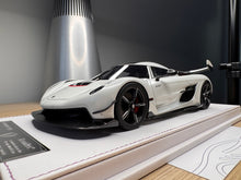 Load image into Gallery viewer, Koenigsegg Jesko PMC Special Project - Crystal White - 1:18
