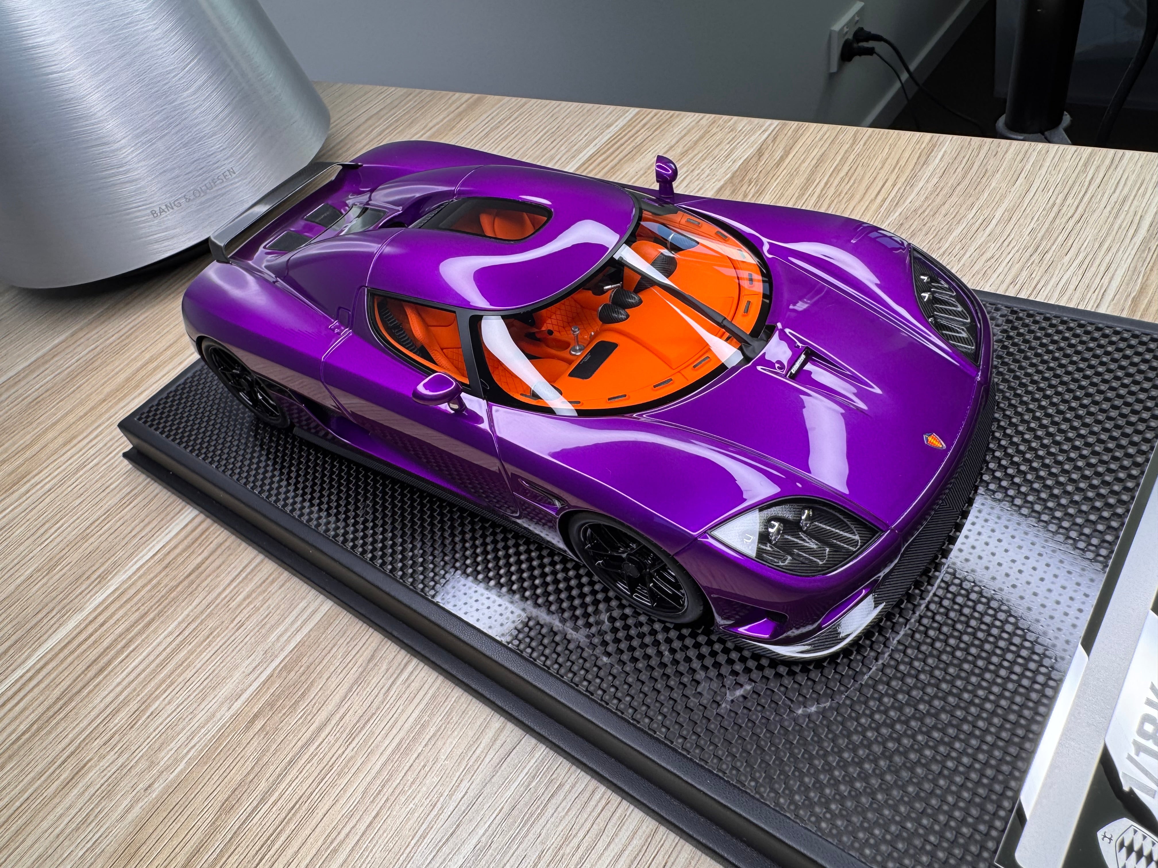 Koenigsegg CCX - Purple - 1:18