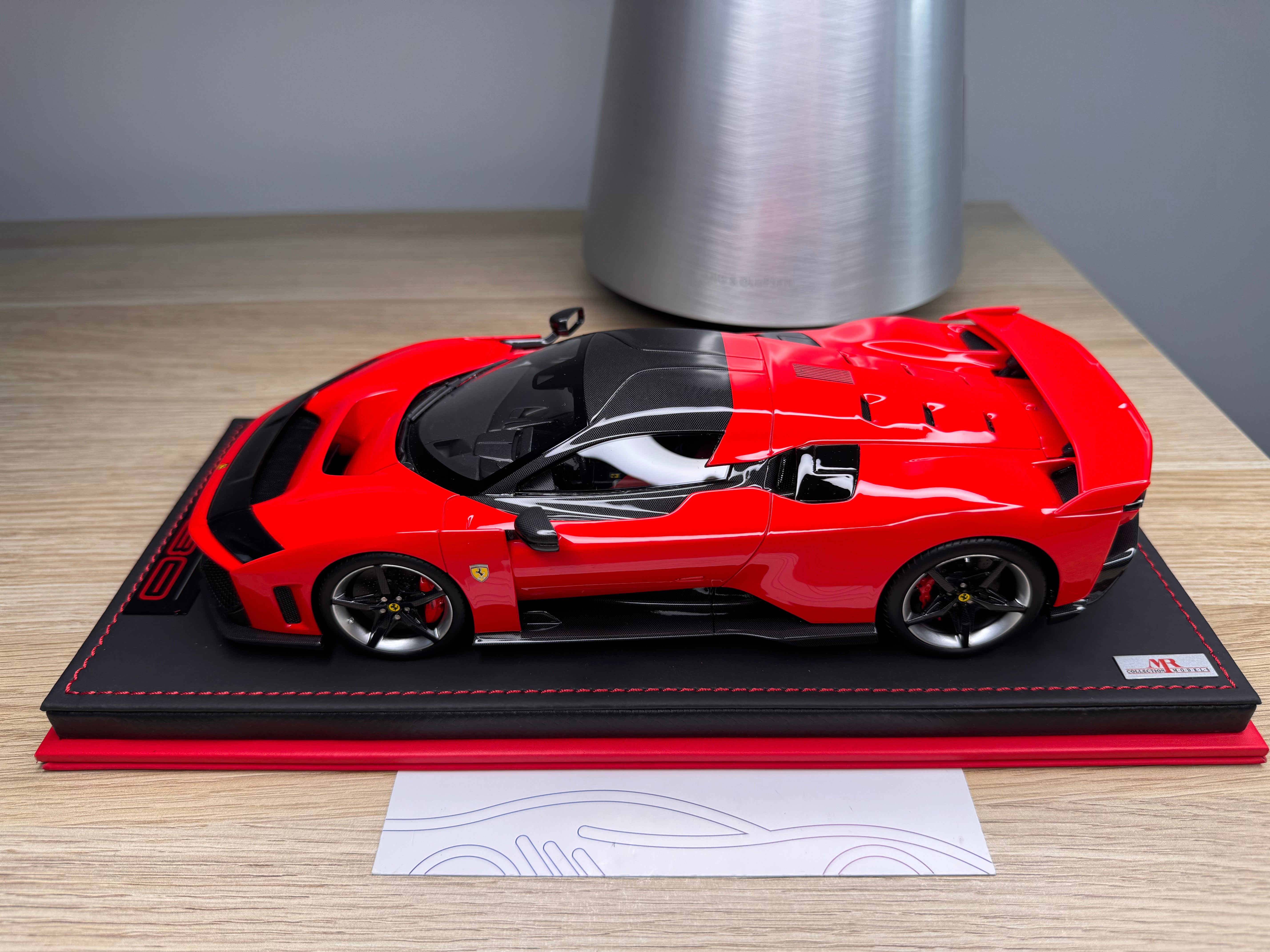 Ferrari F80 - Rosso Scuderia - 1:18