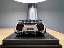 Load image into Gallery viewer, Bugatti Chiron 2.0 White with Luminous Blue - 1:18
