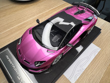 Load image into Gallery viewer, Lamborghini Aventador SVJ - Viola 30th - 1:18
