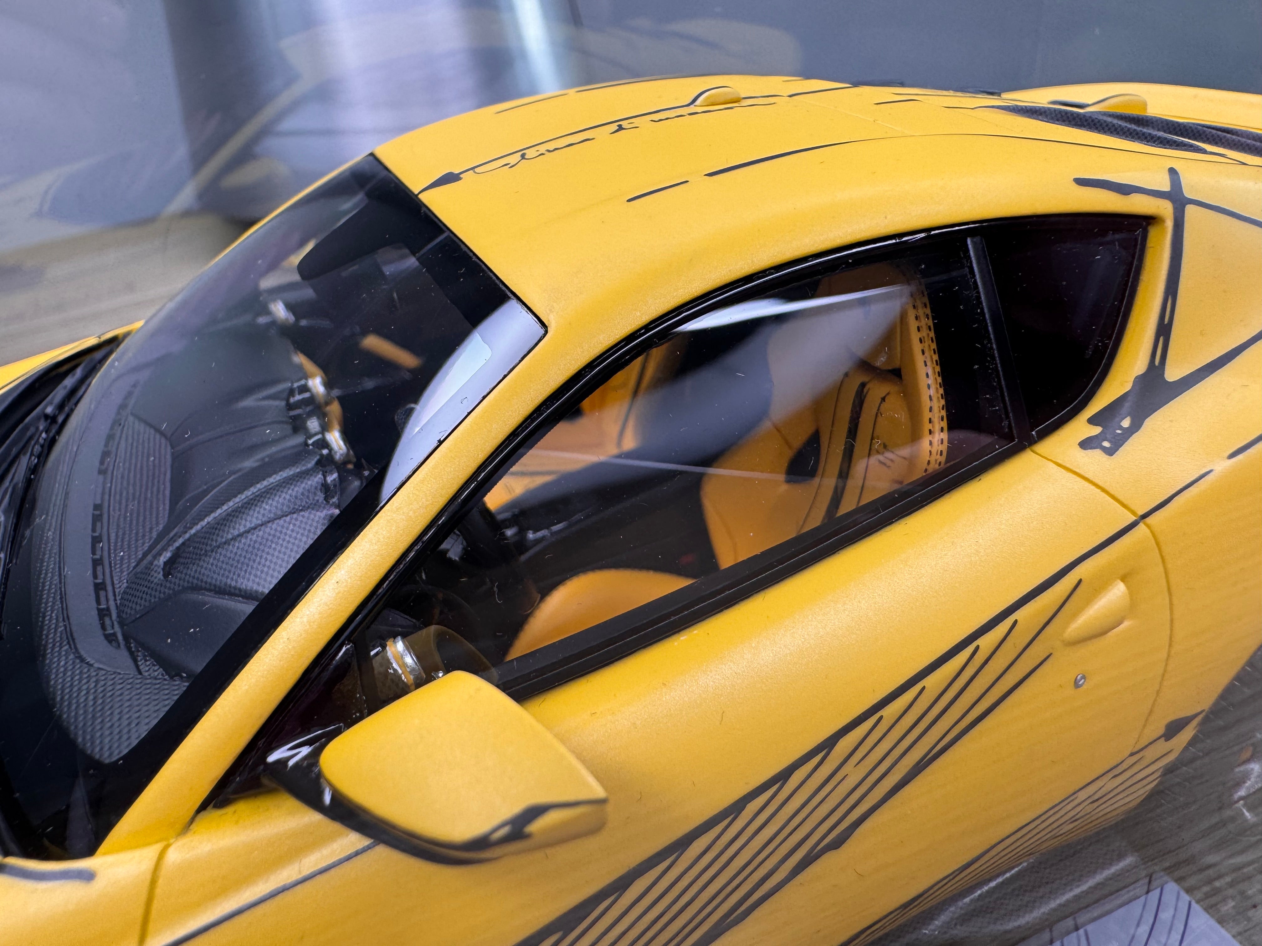 Ferrari 812 Competizione - Blank Sheet - 1:18