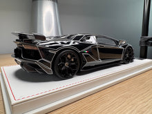 Load image into Gallery viewer, Lamborghini Aventador SVJ - Black Luminous - 1:18
