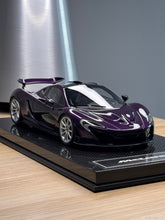 Load image into Gallery viewer, McLaren P1 - Amethyst black (dark purple) - 1:18
