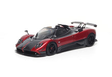 Load image into Gallery viewer, Pagani Zonda Cinque - Rosso Dubai diecast full open - 1:18
