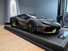 Load image into Gallery viewer, Lamborghini Revuelto - Grigio Telesto with Nero Noctis / Verde Scandal Livery - 1:18
