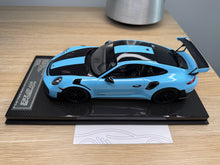 Load image into Gallery viewer, Porsche 911 GT2RS - Baby Blue - 1:18
