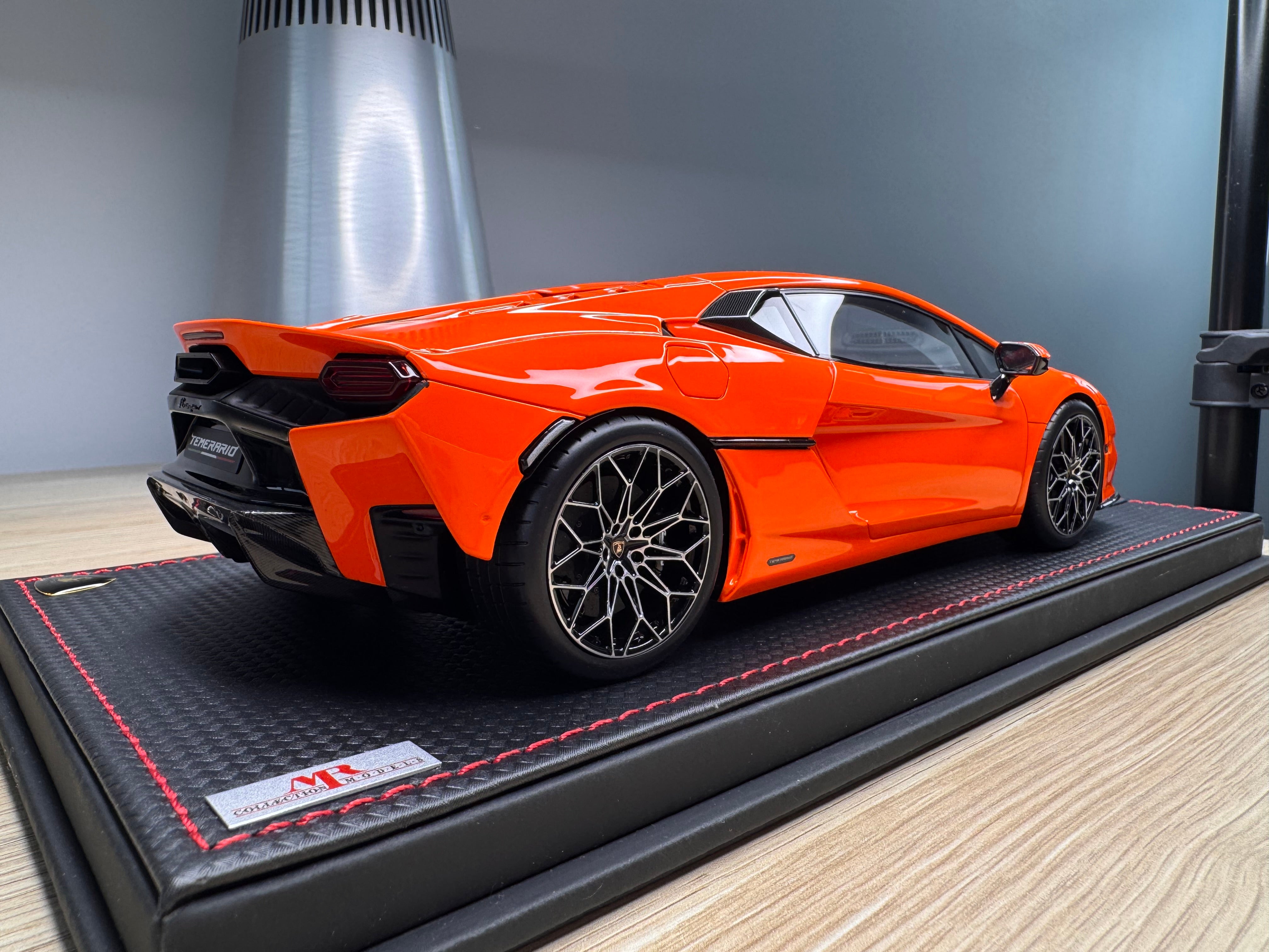 Lamborghini Temerario - Arancio Apodis - 1:18