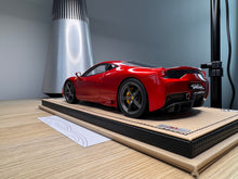 Load image into Gallery viewer, Ferrari 458 Speciale - Rosso Fuoco Limited Edition 1 of 1 - 1:18
