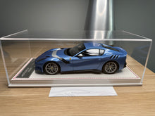 Load image into Gallery viewer, Ferrari F12tdf - Blue Avio - 1:18
