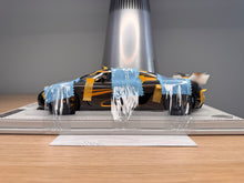 Load image into Gallery viewer, Koenigsegg Agera S - PMC Special Project Hundra carbon gold OPEN PARTS - 1:18
