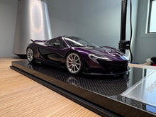 Load image into Gallery viewer, McLaren P1 - Amethyst black (dark purple) - 1:18
