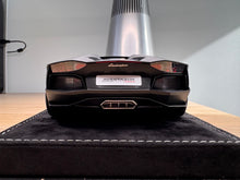 Load image into Gallery viewer, Lamborghini Aventador LP700-4 Roadster - Matte Black - 1:18
