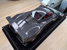 Load image into Gallery viewer, Pagani Zonda F hard top - Black Carbon - 1:18
