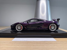 Load image into Gallery viewer, McLaren P1 - Amethyst black (dark purple) - 1:18
