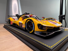 Load image into Gallery viewer, Ferrari 499P car n. 83 - WINNER 24h Le Mans 2025 - 1:18
