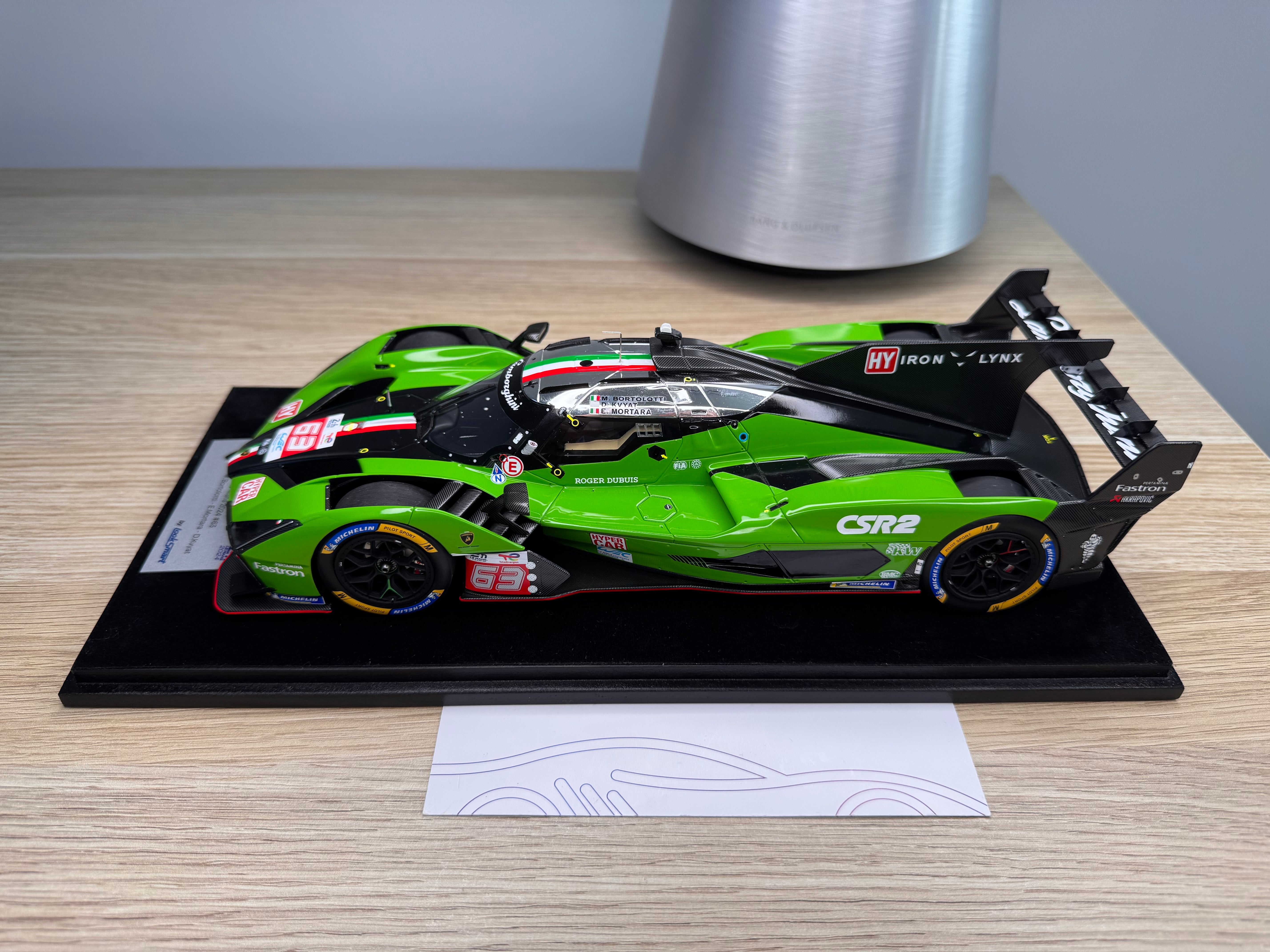 Lamborghini SC63 - 24h Le Mans No. 63 - 1:18