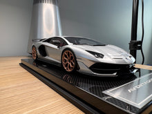 Load image into Gallery viewer, Lamborghini Aventador SVJ - Grigio Antares - 1:18
