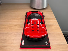 Load image into Gallery viewer, Ferrari F80 - MR Rosso Corsa - 1:18

