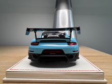 Load image into Gallery viewer, Porsche 911 GT2RSMR - Gulf Blue - 1:18
