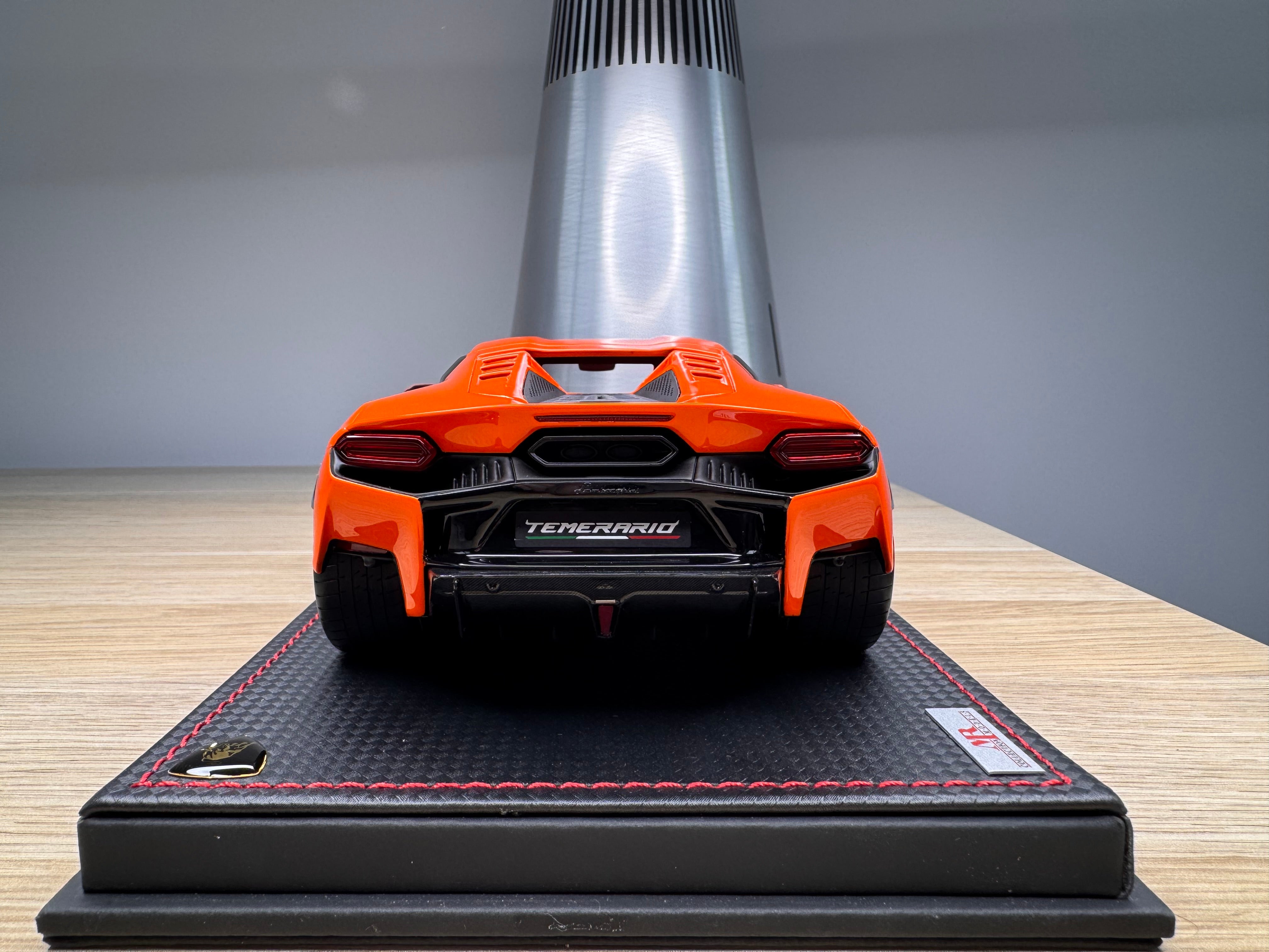 Lamborghini Temerario - Arancio Apodis - 1:18