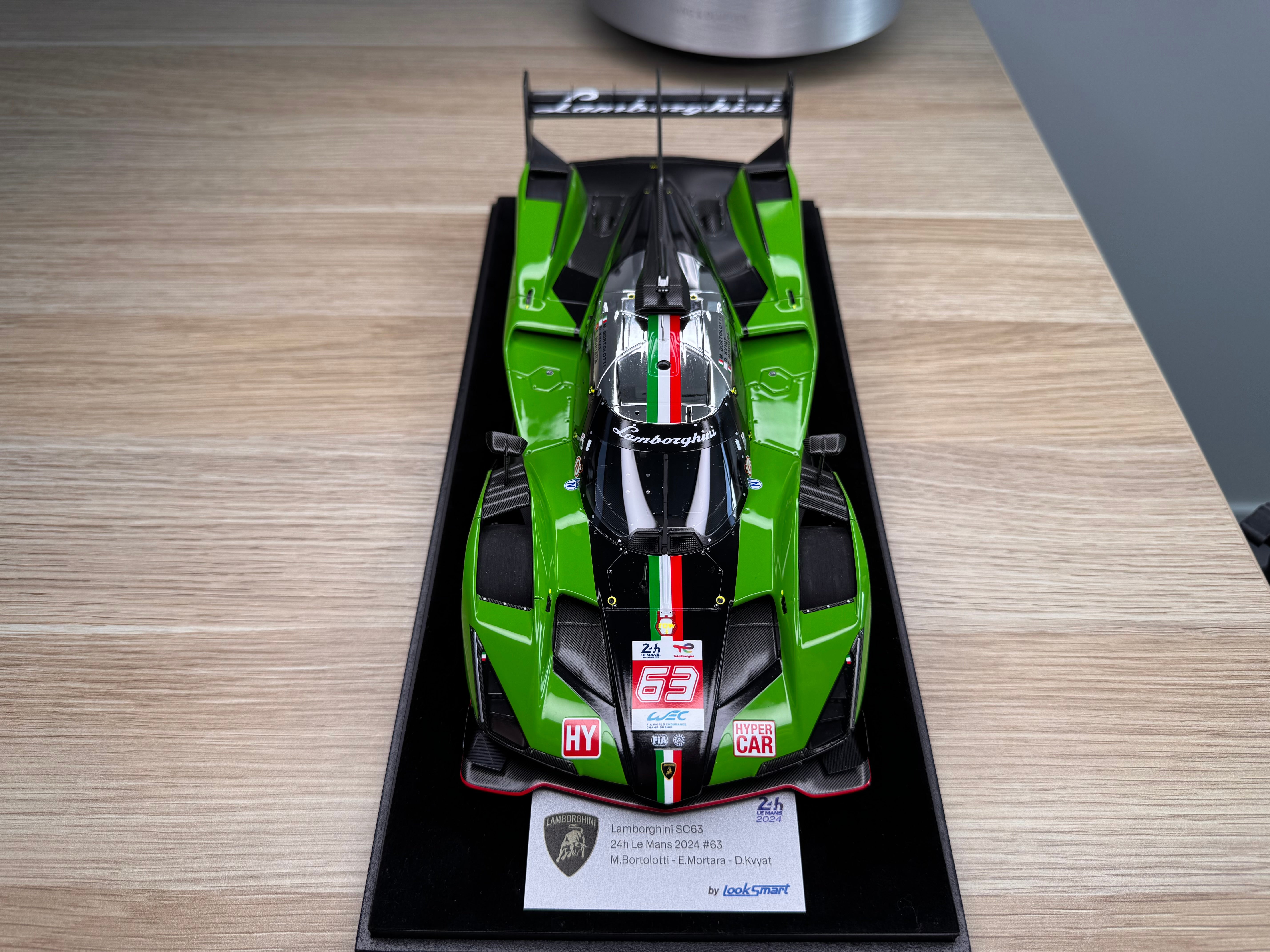Lamborghini SC63 - 24h Le Mans No. 63 - 1:18