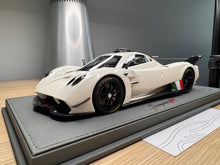 Load image into Gallery viewer, Pagani Huayra R - White Benny - 1:18
