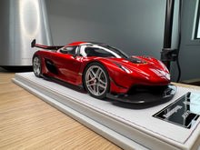 Load image into Gallery viewer, Koenigsegg Jesko PMC Special Project - Candy Apple Red - 1:18
