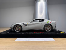 Load image into Gallery viewer, Ferrari F12tdf - matte grey - 1:18
