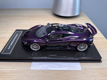 Load image into Gallery viewer, McLaren P1 - Amethyst black (dark purple) - 1:18
