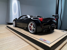 Load image into Gallery viewer, Ferrari 458 Speciale A - Nero DS Limited Edition 1 of 1 - 1:18
