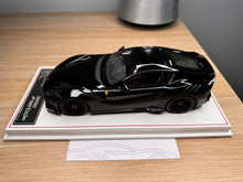 Load image into Gallery viewer, Ferrari F12tdf - Nero Daytona - 1:18
