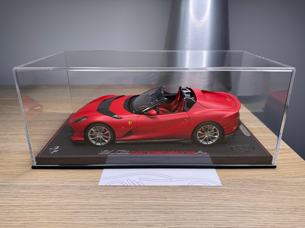 Ferrari 812 Competizione A - Rosso F1-75 matte - 1:18