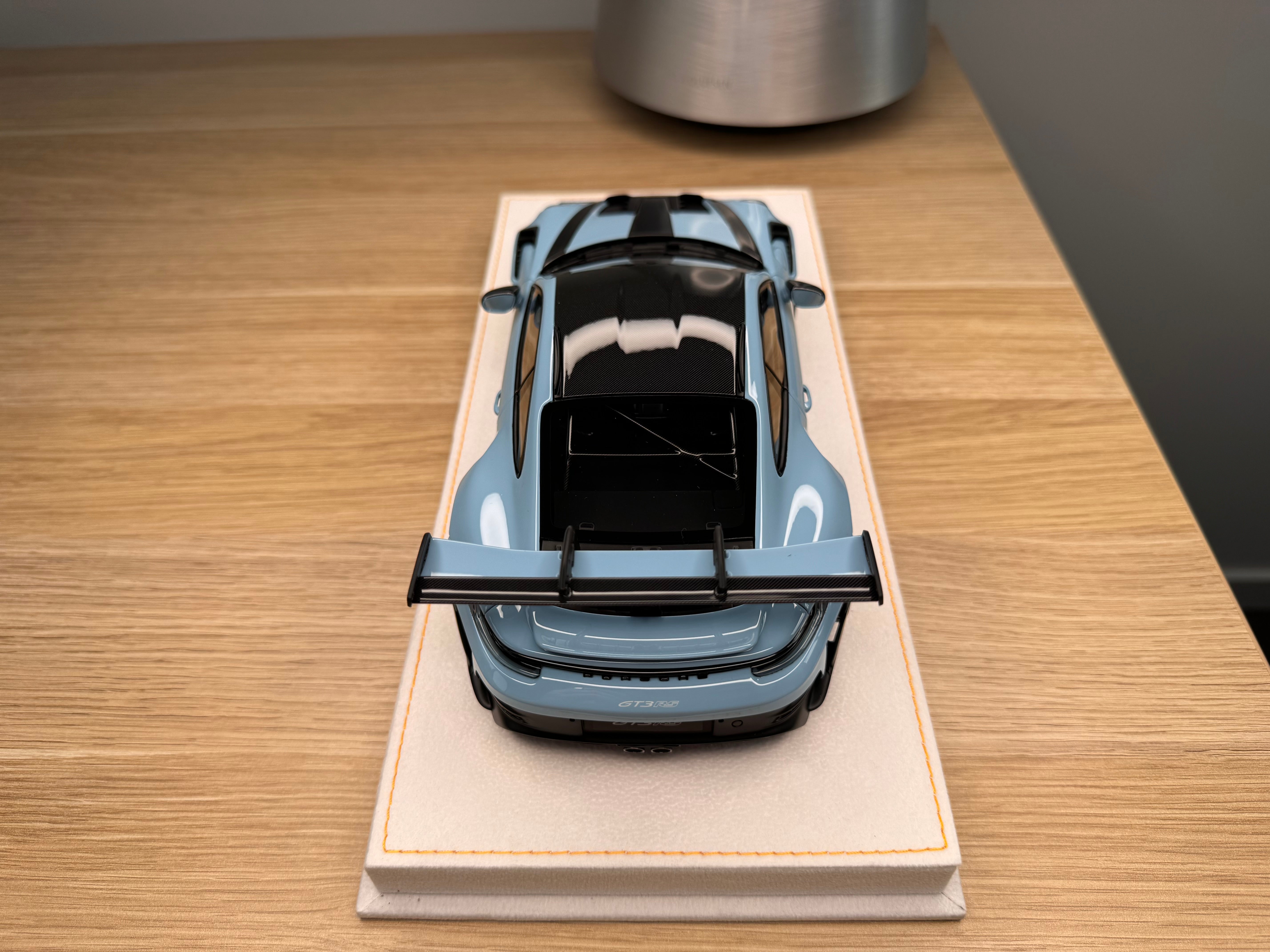 Porsche 911 992 GT3RS - Haze Blue - 1:18