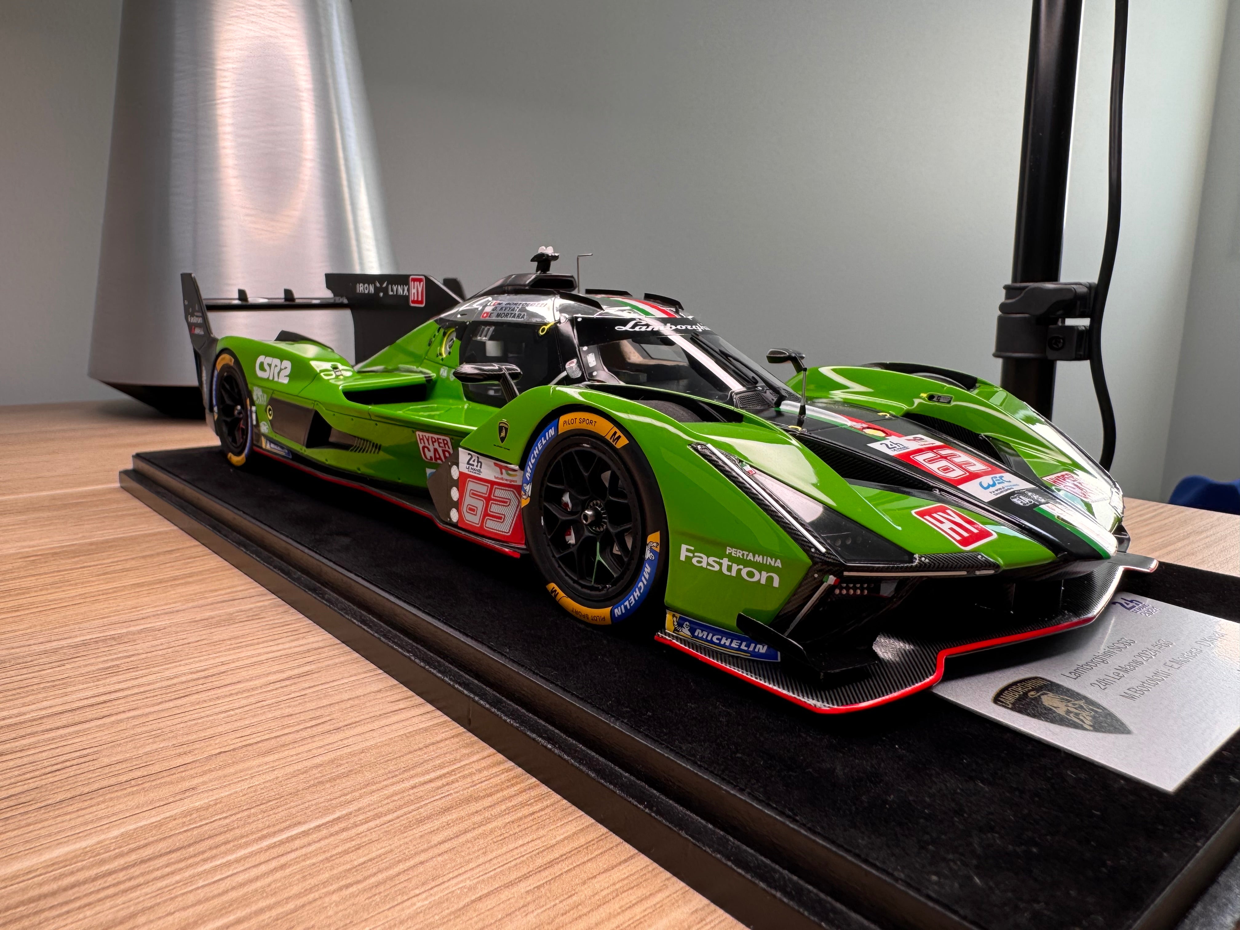 Lamborghini SC63 - 24h Le Mans No. 63 - 1:18