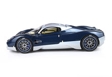 Load image into Gallery viewer, Pagani Utopia - carbon fibre blue - 1:18

